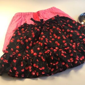 Girls J Crew skirts